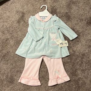 Baby Girl Le Top outfit